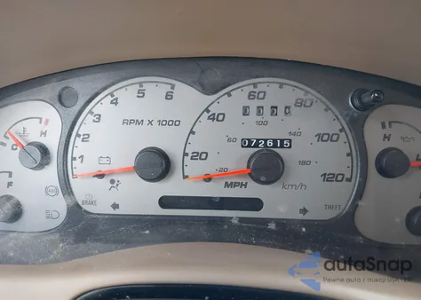 2003 Ford Ranger Edge/Tremor/Xl/Xlt z USA, uszkodzony, nr VIN 1FTYR14U23TA03576